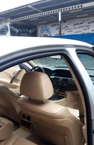 بی‌ام‌و سری 5 سدان 520i، مدل ۲۰۰۸