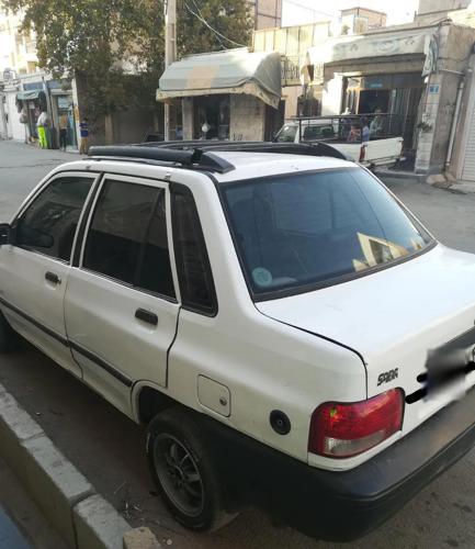 پراید صندوق‌دار CNG، مدل ۱۳۸۸