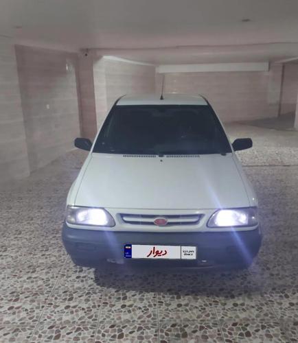 پراید 131 SX، مدل ۱۳۹۱