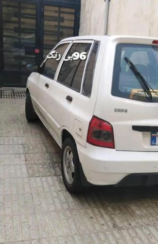 پراید 111 SE، مدل ۱۳۹۶
