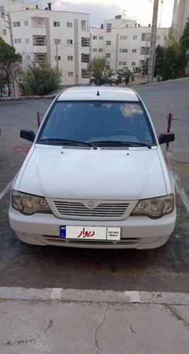 پراید 132 دوگانه سوز، مدل ۱۳۹۱