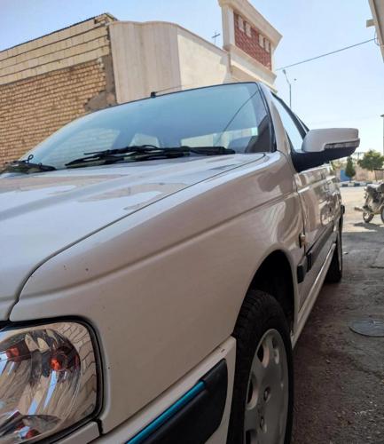 پژو پارس ساده، مدل ۱۳۹۱