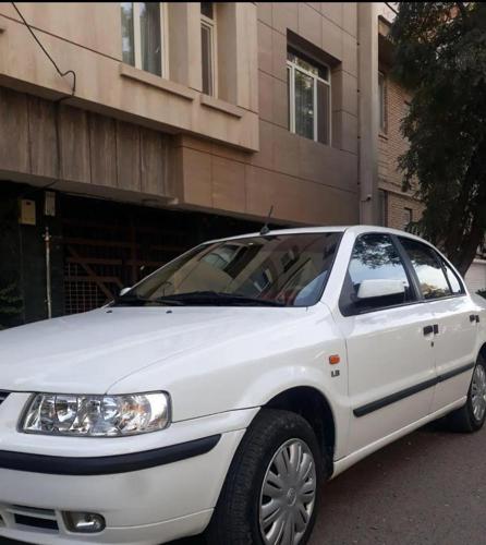 سمند LX EF7 گازسوز، مدل ۱۳۹۰