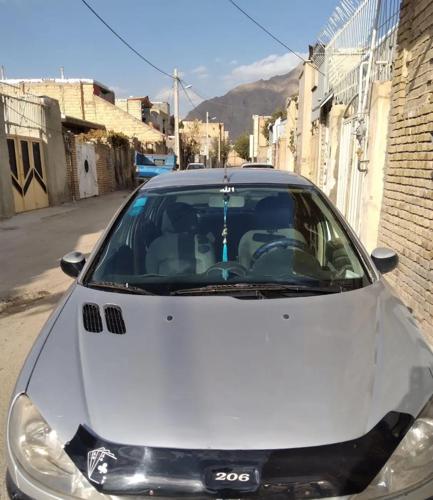 پژو 206 تیپ ۲، مدل ۱۳۸۶
