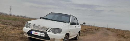 پراید 132 دوگانه سوز، مدل ۱۳۸۸