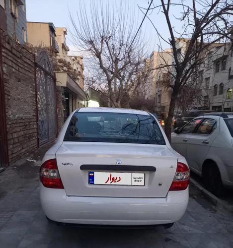 تیبا صندوق‌دار ، مدل ۱۳۹۶