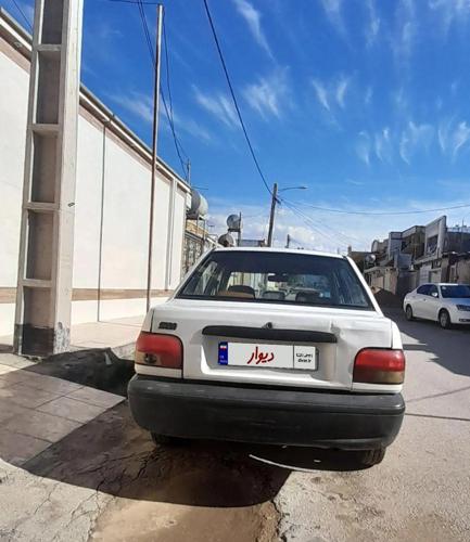پراید صندوق‌دار CNG، مدل ۱۳۸۹