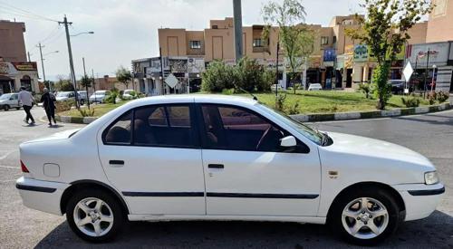 سمند LX ساده، مدل۱۳۹۰سفارشی مدیران معاوضه با پرشیا