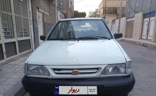 پراید صندوق‌دار CNG، مدل ۱۳۸۱