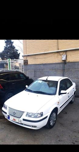 سمند LX EF7 گازسوز، مدل ۱۳۹۶درحد