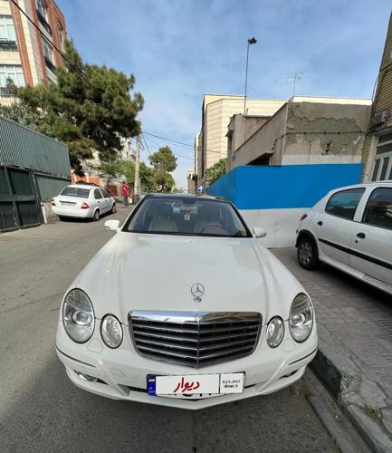 بنز کلاس E E280، مدل ۲۰۰۸