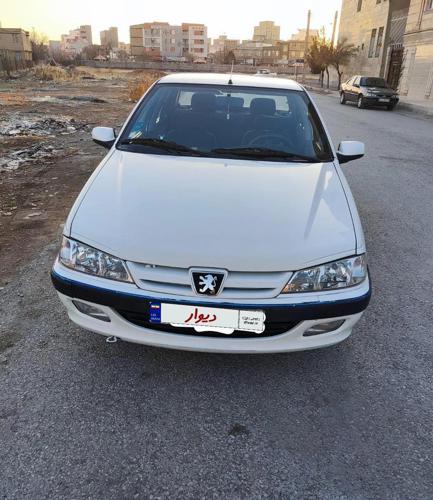 پژو پارس دوگانه سوز، مدل ۱۳۹۰