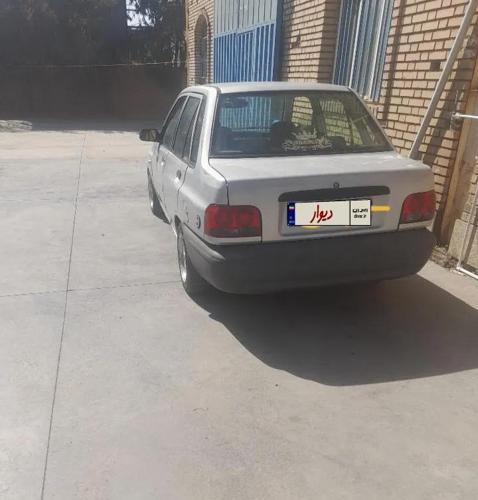 پراید صندوق‌دار CNG، مدل ۱۳۸۵