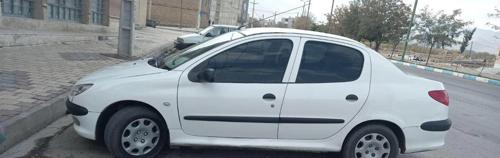 پژو 206 SD V8، مدل ۱۳۸۸