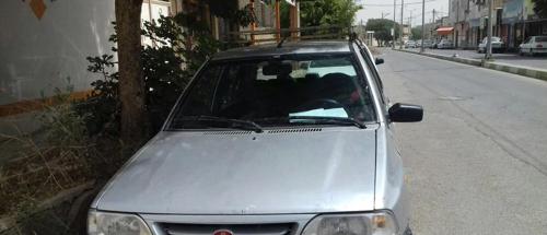 پراید صندوق‌دار CNG، مدل ۱۳۸۹