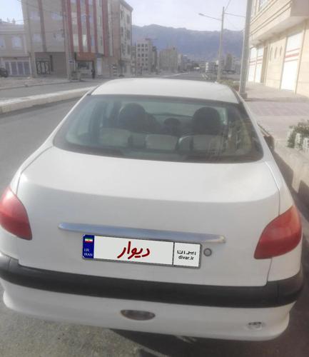 پژو 206 SD V9، مدل ۱۳۸۹