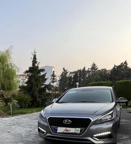 هیوندای سوناتا هیبرید GLS plus