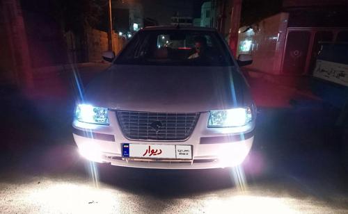 سمند LX ساده، مدل ۱۳۸۹
