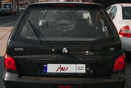 پراید 111 SE، مدل ۱۳۹۵
