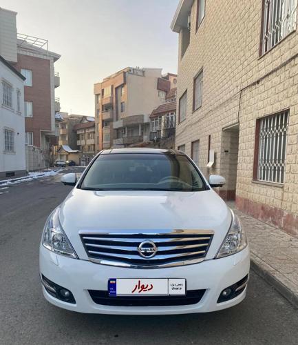 نیسان تی ینا مونتاژ HI، مدل ۱۳۹۱