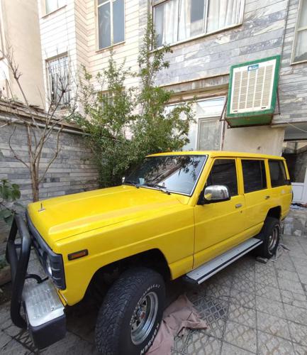 پاترول چهار درب شش سیلندر بازسازی