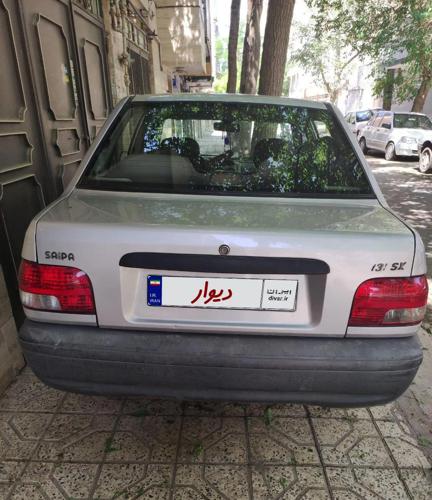 پراید 131 SX، مدل ۱۳۹۰