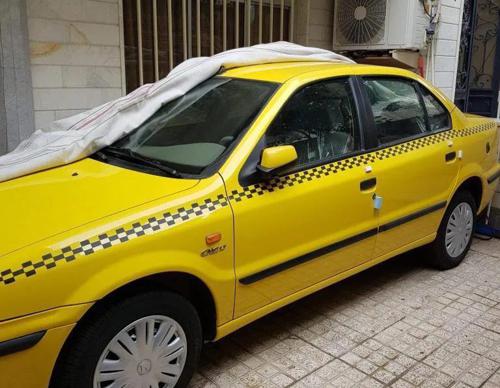 تاکسی سمند LX EF7 گازسوز، مدل ۱۴۰۱