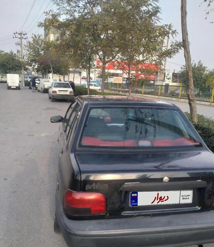 پراید صندوق‌دار CNG، مدل ۱۳۸۴