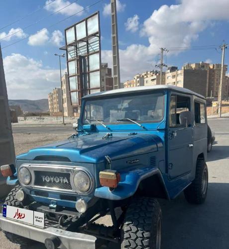 جیپ تویوتا مدل ۱۹۷۷