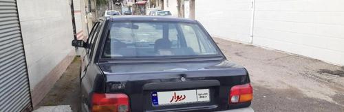 پراید صندوق‌دار CNG، مدل ۱۳۸۷