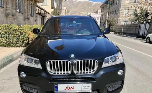بی ام و X3 2014 فول ابوظبی