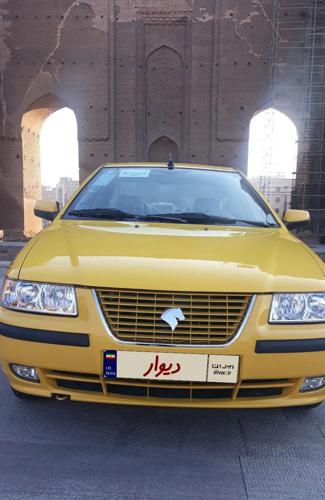 سمندتاکسی  LX EF7 گازسوز، مدل ۱۴۰۱