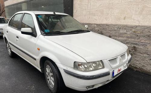سمند LX EF7 گازسوز، مدل ۱۳۸۸