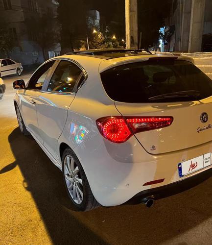 آلفارومئو جولیتا، مدل ۲۰۱۳