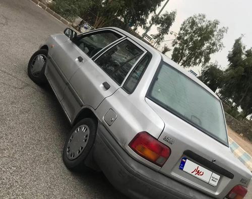 پراید صندوق‌دار CNG، مدل ۱۳۸۹