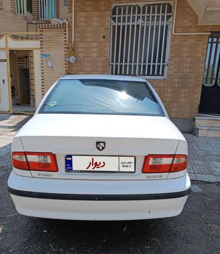 سمند LX ساده، مدل ۱۳۹۸