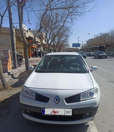 رنو مگان مونتاژ 2000cc، مدل ۱۳۹۱