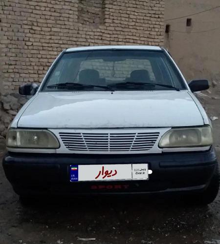 پراید صندوق‌دار CNG، مدل ۱۳۸۱