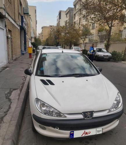 پژو 206 تیپ ۲، مدل ۱۳۹۳