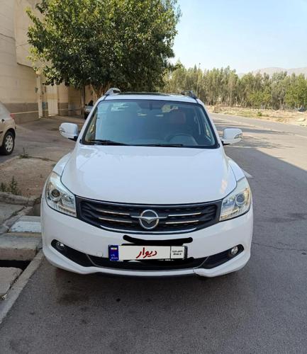 هایما S7 2000cc، مدل ۱۳۹۶