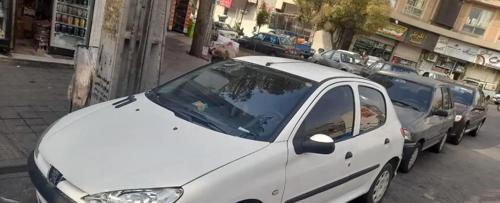 پژو ۲۰۶ تیپ ۲ مدل ۹۶ اقساطی**