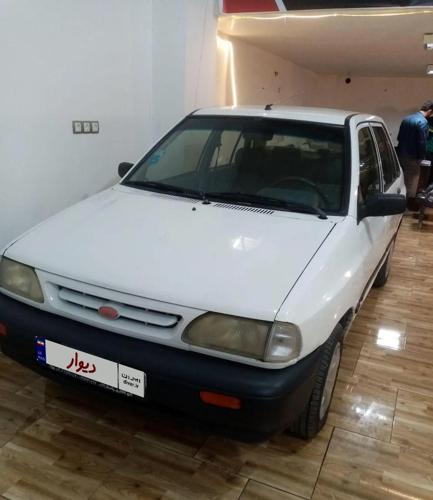 پراید صندوق‌دار CNG، مدل ۱۳۸۵