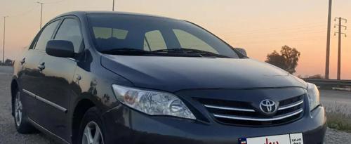 تویوتا کرولا اتوماتیک GLI - 1800cc، مدل ۲۰۱۲