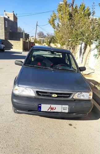 پراید صندوق‌دار CNG، مدل ۱۳۸۷