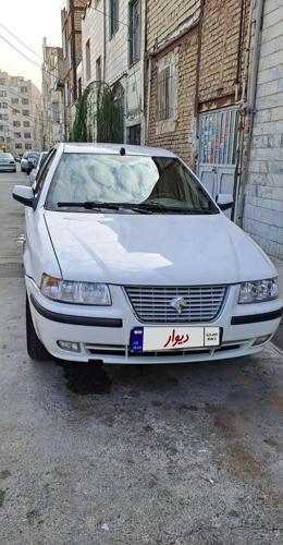 سمند LX ساده، دوگانه سوز شرکتی مدل ۱۳۸۹