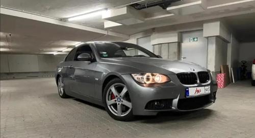بی‌ام‌و کروک 335i خاکستری مدل 2009 بی رنگ