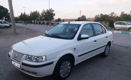 سمند LX ساده، مدل ۱۳۹۹