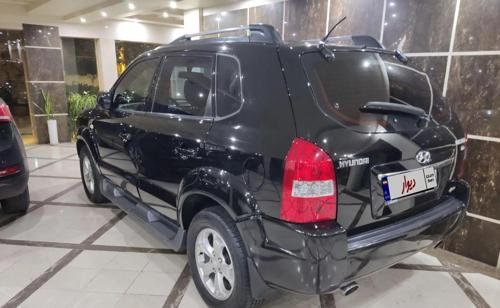 هیوندای توسان ix 35 2700cc، مدل ۲۰۱۰