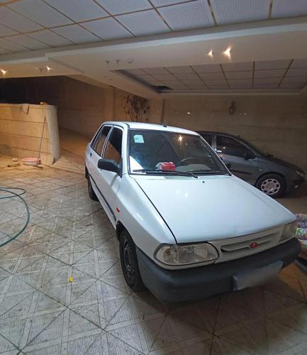 معاوضه پراید با پژو206