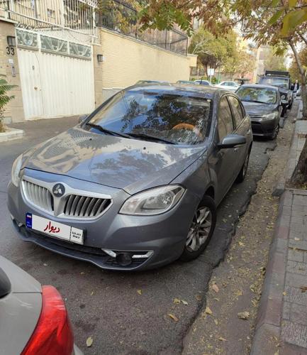 برلیانس H330 دنده‌ای 1650cc، مدل ۱۳۹۷